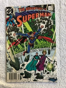 Adventures of Superman #461 (Dec 1989, DC) VF 8.0 - Picture 1 of 4