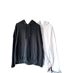 2x Yourturn Kapuzenpullover / Hoodie Pullover Schwarz/Weiß Gr. L - Bild 1 von 1