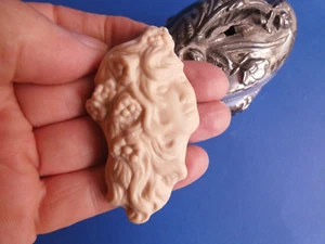 ART NOUVEAU PORCELAIN CAMEO SILVER PLATE CASKET c1904 - Picture 1 of 9