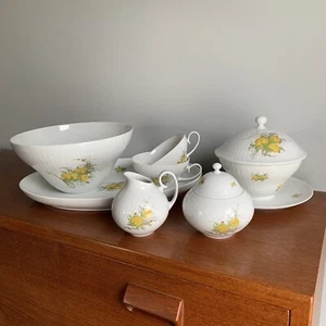 Rosenthal Studio Linie Geschirr Set WINBLAD Frühstück Kaffee Tee Schale Platte Zucker - Bild 1 von 6
