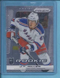Prizm Panini 2013 novato J.T. Miller no 266 Rangers - Imagen 1 de 1