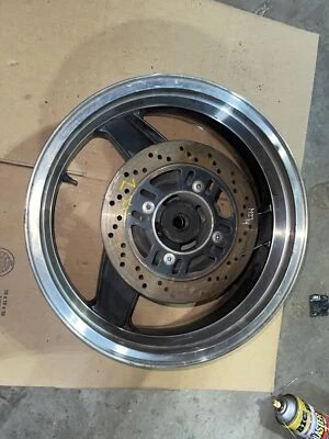 93-01 川崎忍者 ZX11 ZX1100 后轮直 17 x 5.50 — 第 1/4 张图片