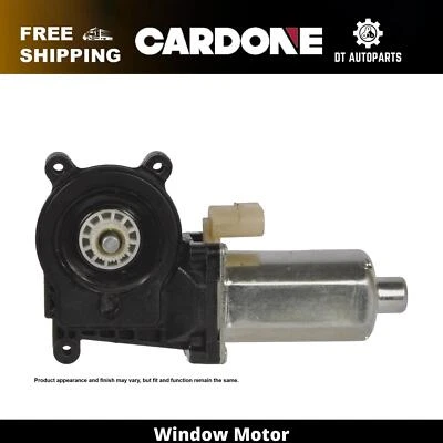 For 2002-2006 BMW 325Ci Convertible Window Motor Rear Left Cardone 2003 2004 - Image 1 of 4