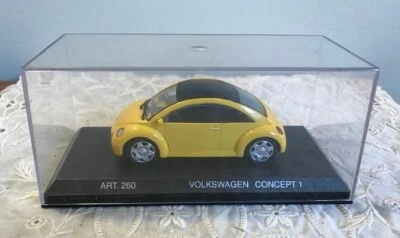 CORGI VW Volkswagen Concept 1 Art.260 Model 1:43 Die Cast by DetailCars W/Case - Image 1 of 4
