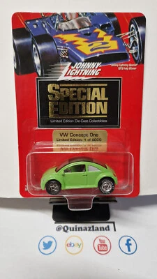Johnny Lightning edizione speciale Volkswagen concept one (CP02) - Immagine 1 di 2
