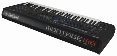 YAMAHA Montage M6 FSX 61-Keys Keyboard Synthesizer Musician AN-X FM-X AWM2 - Image 1 of 4