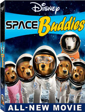 SPACE BUDDIES DVD New - Still Sealed Disney Dogs in Space Movie SpaceBuddies