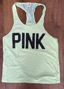 Camiseta sin mangas Victorias Secret ROSA talla XS X-Pequeña encaje - Imagen 1 de 6