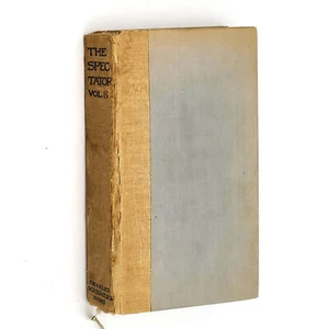 The Spectator magazine, Volume VIII (1714) ed. G. Gregory Smith ~ Joseph Addison - Picture 1 of 4