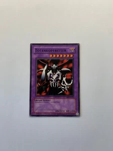Yugioh Karten: Totenkopfritter (MRD-G123) Deutsch, Vintage - Bild 1 von 2