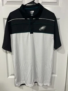 NFL Team Apparel Philadelphia Eagles Men's L Polo/Golf Shirt- Mint Condition - Picture 1 of 2