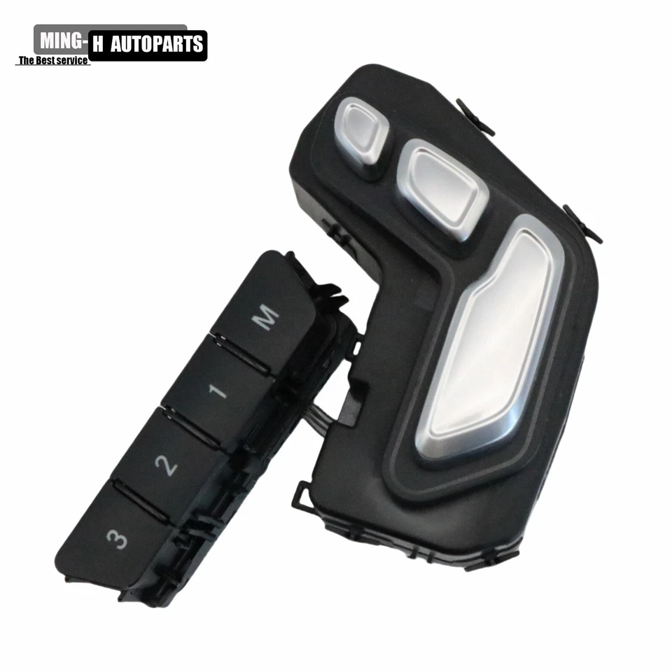 Interruptor de control de asiento eléctrico delantero derecho para Mercedes-Benz CLS63 AMG S 4Matic 14-18 Foto 1 de 4