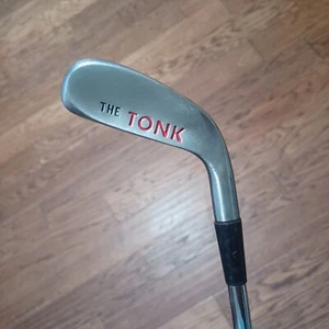 The Tonk 1/15° Driving Iron Golf Club Steel 40.in Shaft. RH. Pre-owned - Picture 1 of 8