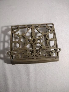 Vintage Sheet Music Holder Brass A09 - Picture 1 of 9