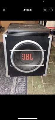 Subwoofer+Endstufe - Bild 1 von 4