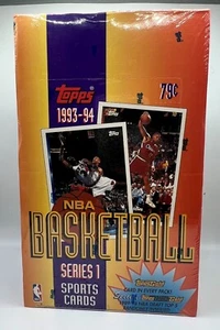 1993-4 Topps Series 1 Basketball Gold Cards in Every Pack 36 CT. - Picture 1 of 5