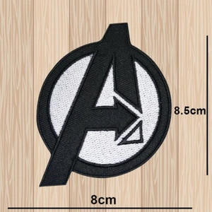 AVENGERS UNIFORM MOVIE LOGO IRON OR SEW ON PATCH EMBROIDERED APPLIQUE BADGE LOGO - Picture 1 of 2
