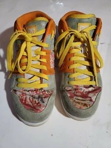 DC Shoes Women's Size 9 Athletic Mid Skateboarding Sneakers Shoes Multicolor   - Picture 1 of 7