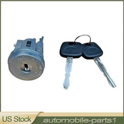 NUEVO Se adapta a Toyota CELICA ECHO cilindro de bloqueo de encendido con dos llaves 69057-20480 Foto 1 de 4