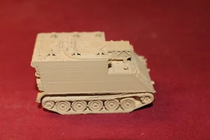 1-87TH SCALE 3D PRINTED IRAQ WAR U S ARMY M577A1 COMMAND AND CONTROL (TOC) - Picture 1 of 4