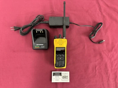 HARRIS WIDEBAND XL-200p VHF-UHF-7/800Mhz P25 TDMA AES DES ADP FPP LLA WiFi BeON - Imagem 1 de 4