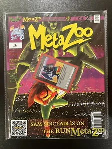 MetaZoo: Cryptid Nation Comic Chapter 2 Book 1 Ch2 Bk 1 2nd Print Waddell - Picture 1 of 2