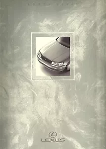 1991 Lexus LS 400 Verkaufsprospekt Katalog 91 US LS400 Celsior - Bild 1 von 1