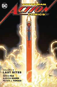 Superman Action Comics: Last Rites (Volume 9) - Hardcover - Graphic Novel - NEW - Picture 1 of 1