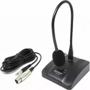 MICROFONO PROFESSIONALE DA TAVOLO SCRIVANIA MEETING CONFERENZE MICROPHONE WG-38 - Foto 1 di 5