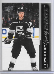 VLADIMIR TKACHEV 2021-22 UPPER DECK # 2 YOUNG GUNS SSP RC/RUSSIA/L.A. KINGS/KHL