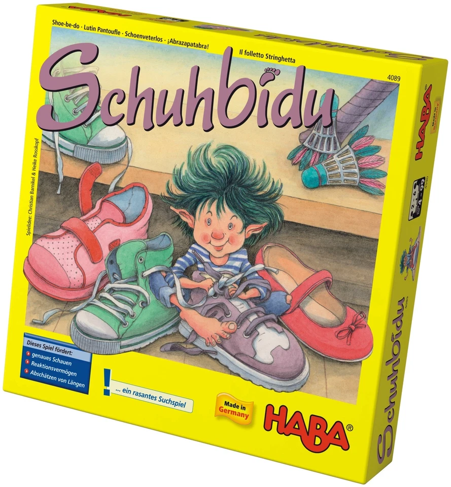 GW99d7 HABA - Schuhbidu - Bild 1 von 1