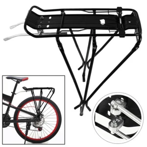 Flexible Carrier Bike Cargo Rack Bicycle Rack Bike Rear Seat Pannier MTB - Picture 1 of 12