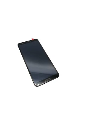 LCD Für Huawei P-Smart 2018  Display Bildschirm Mit Rahmen Schwarz  - Bild 1 von 2