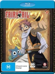 Fairy Tail : Collection 1 (Blu-ray, 2009, 2-Disc Set) Region A / B - Picture 1 of 1