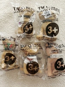 1990's  TACO BELL TALKING CHIHUAHUA - ALL WORK (Sealed Package) Lot of 5 - Picture 1 of 6