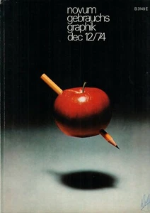 NOVUM Gebrauchsgraphik - Heft 12 Jahrgang 1974 - TO-1184 - Bild 1 von 3