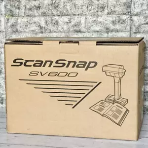 Fujitsu A3 Document Scanner ScanSnap SV600 Contactless Mode USB Connection - Picture 1 of 11