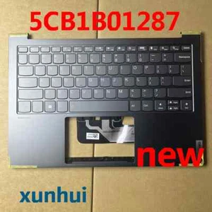 5CB1B01287 lenovo YOGA slim 7-13ITL05 Palmrest uppercase C-cover with keyboard - Afbeelding 1 van 6