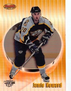 1998-99 Bowman's Best Refractors #74 Jamie Heward /400 - Picture 1 of 2