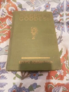 The Green Goddess : 1922 Photoplay Ed. by Louis Jordan Miln : George Arliss Film - Picture 1 of 5