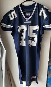 Nike Dallas Cowboys 1997 Tony Casillas Game Jersey Size 50 Stretch Sleeves 97-50 - Picture 1 of 4