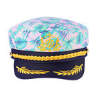  Sailor Hats for Women Hen Party Captain Embroidered Clothing
