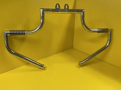 Новый Linbar шоссе бар Peg O кольцо хром предохранитель Yamaha XVS 1100 V-Star 98 на - Изображение 1 из 4