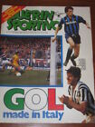 Guerin Sportivo 1985/14 Film Campionato Virdis Cestani Doppio Maxi Poster Coppe