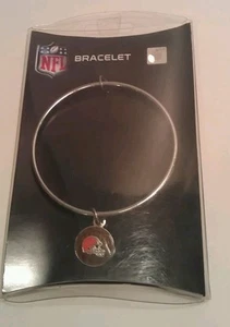 Cleveland Browns Bracelet with charm 2.5 inch NFL Women Nickel Free ALL_YEAR(A4) - Picture 1 of 4