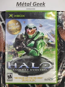 Halo Combat Evolved Xbox NoManual EN Tested Free Shipping in Canada !! - Picture 1 of 4