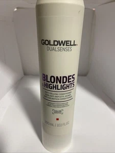 Dualsenses Blondes and Highlights Conditioner by Goldwell for Unisex - 10.1 oz - Picture 1 of 1