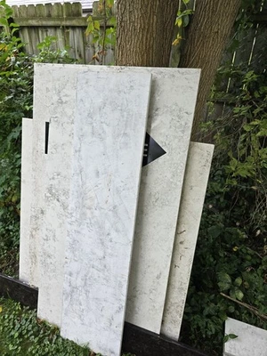 1 Marble Slabs Multiple Sizes Available Great for Any Application Or Decor - Image 1 of 4