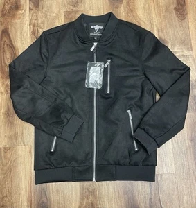 VIP Collection Men’s Medium Black Jacket - Picture 1 of 10