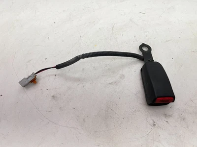 1993-97 Honda Civic Del Sol Left Driver Side Seat Belt Latch Buckle Lock OEM - Image 1 of 4